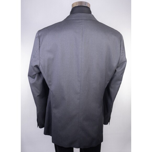 BOSS Hugo Boss GUABELLO Blazer Sport Suit Coat Jacket Men’s 44L Super 120's Wool - Picture 8 of 16